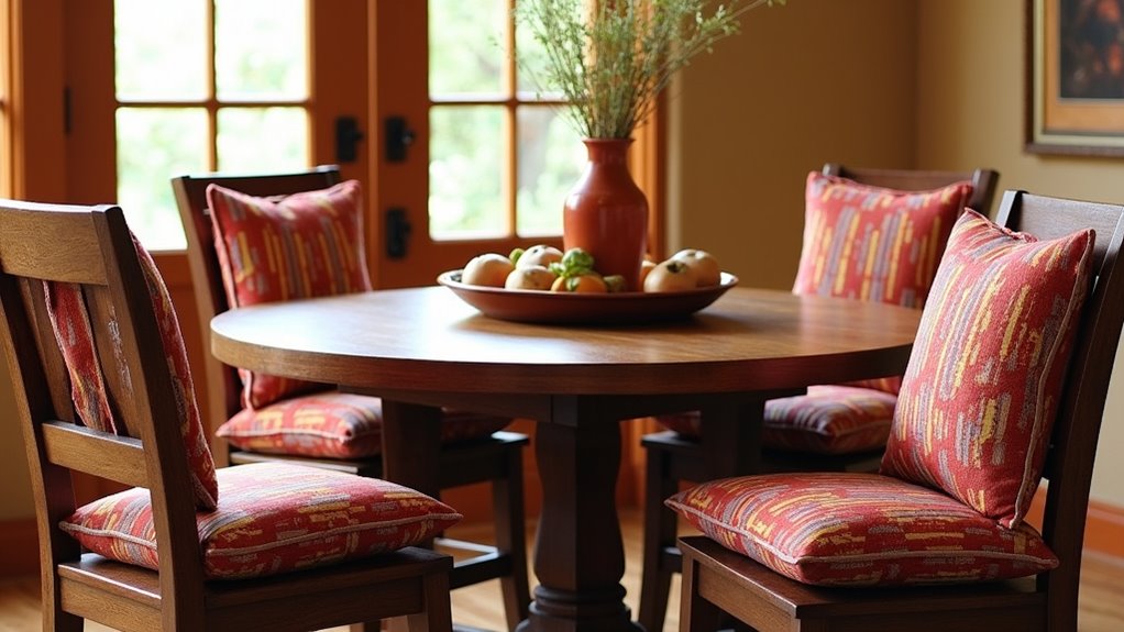 southwestern dining chair cushions