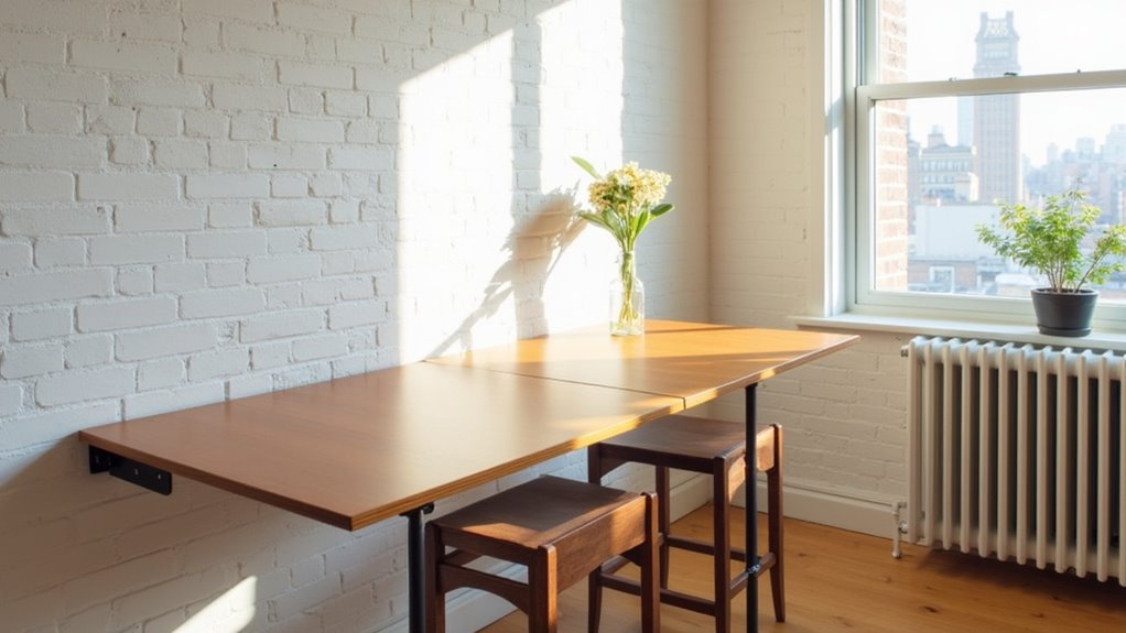 space saving drop leaf tables