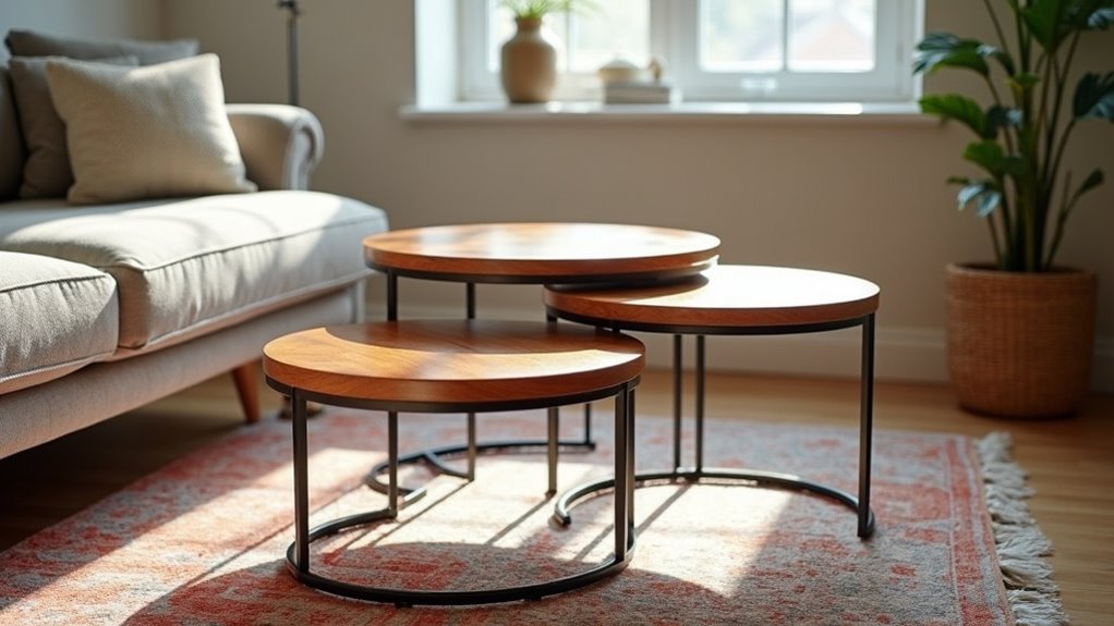 space saving stylish tables