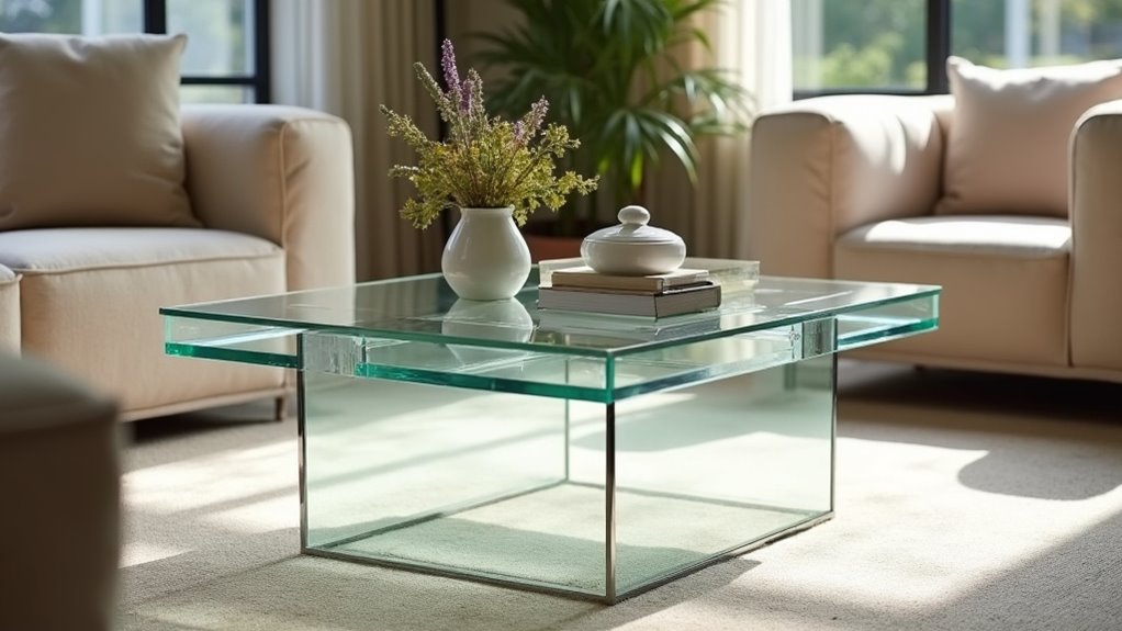 spacious airy easy maintenance