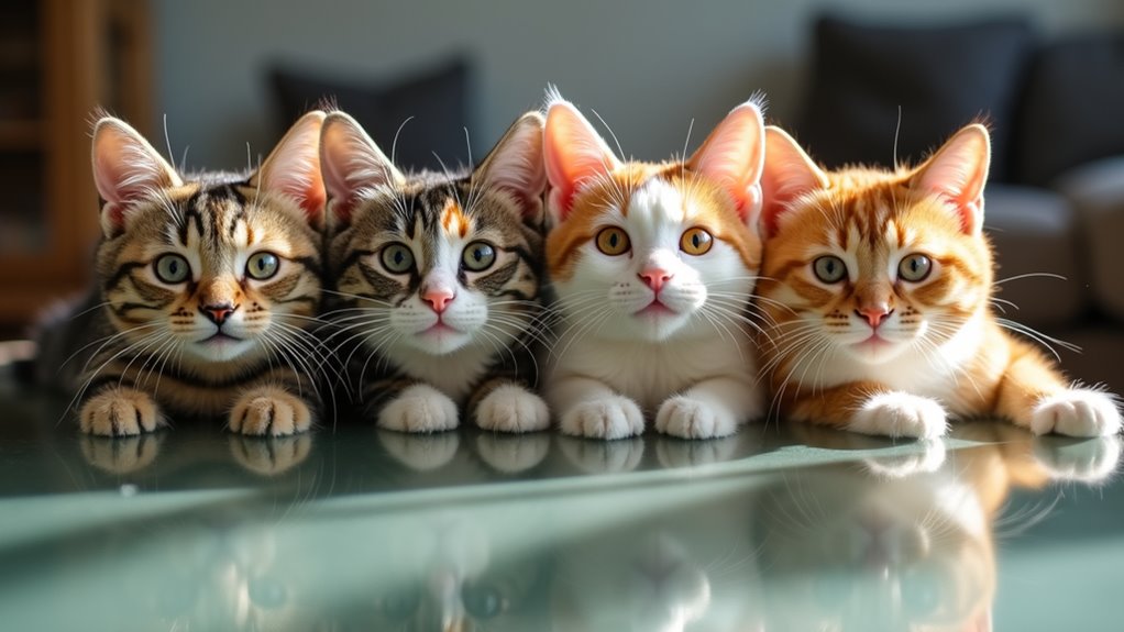 squished cats bring laughter