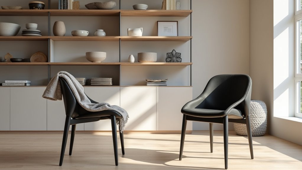 stackable chairs for convenience