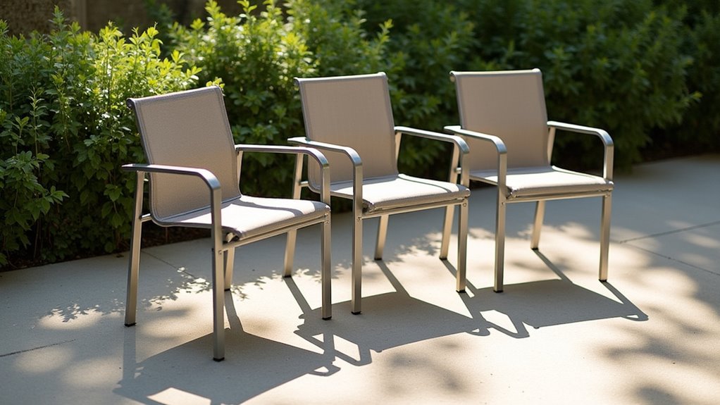 stackable outdoor dining chairs