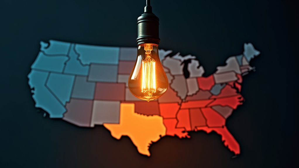 state electricity shapes lighting