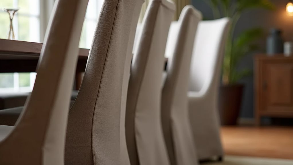 stretchable protective chair covers