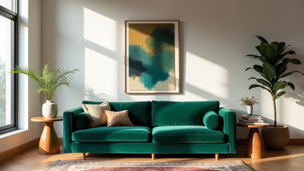 striking focal point design