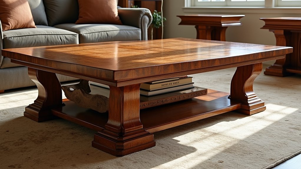 striking substantial living furniture