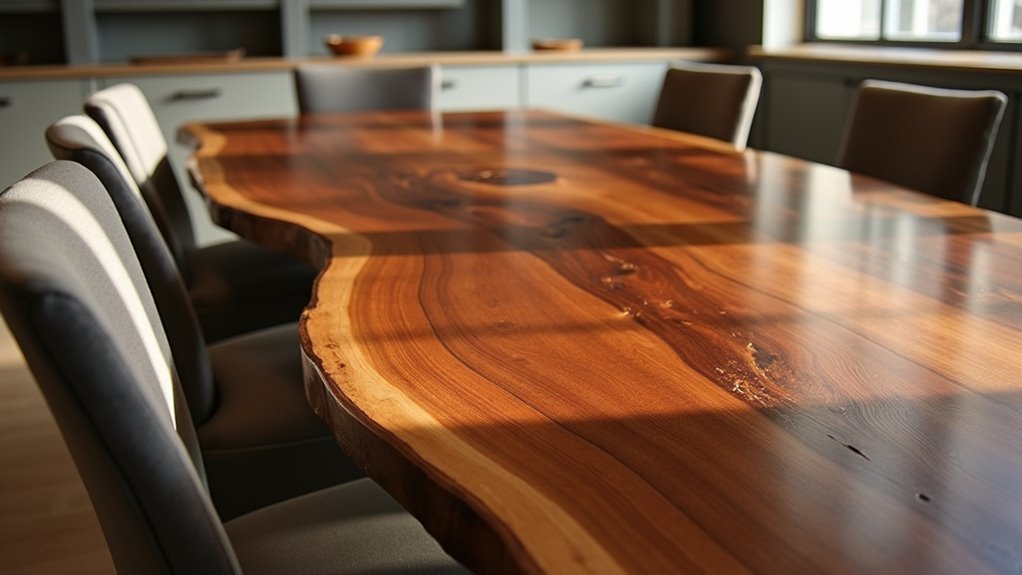 stunning handcrafted walnut elegance