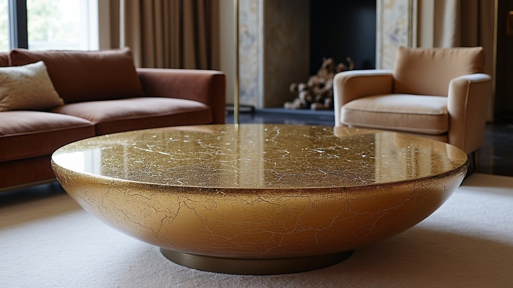 stunning luxurious handcrafted table