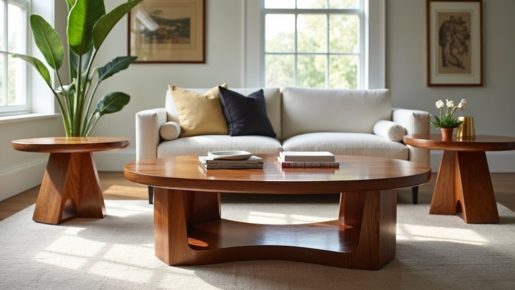 stunning marble and wood