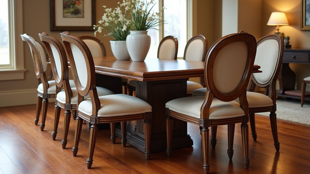 stylish 6 seater dining sets