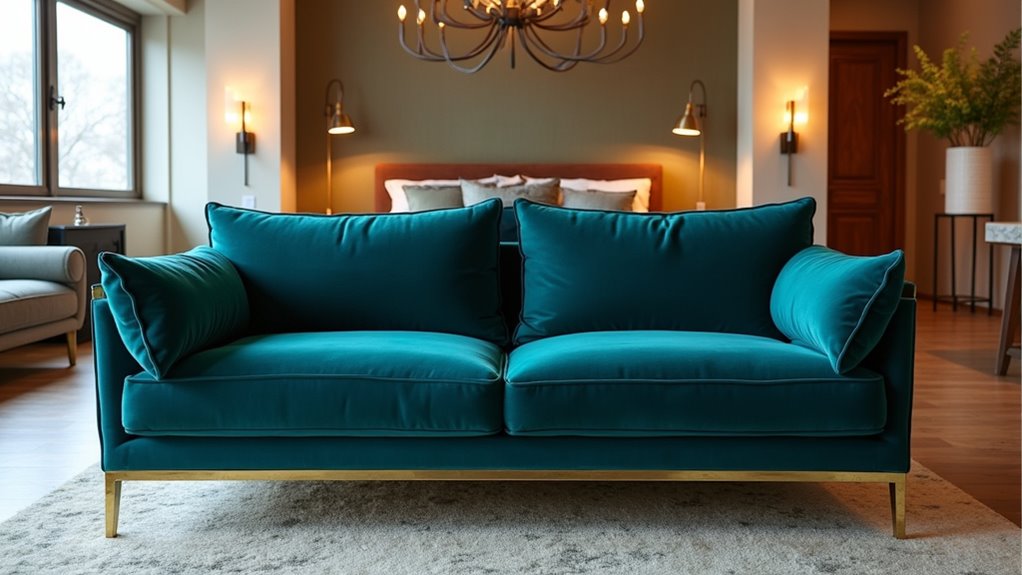 stylish adaptable mid century sofa