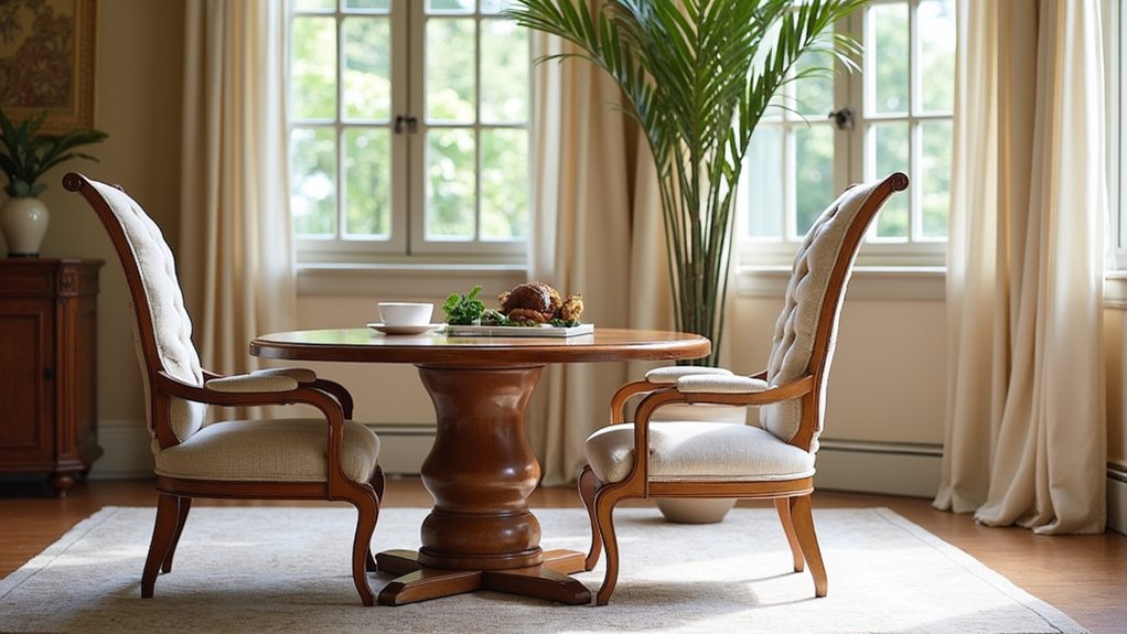 stylish and comfortable dining chair