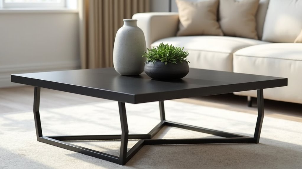 stylish and functional coffee table