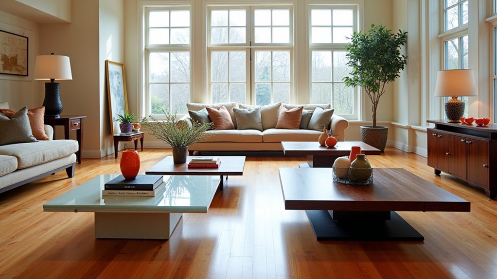 stylish and functional coffee tables