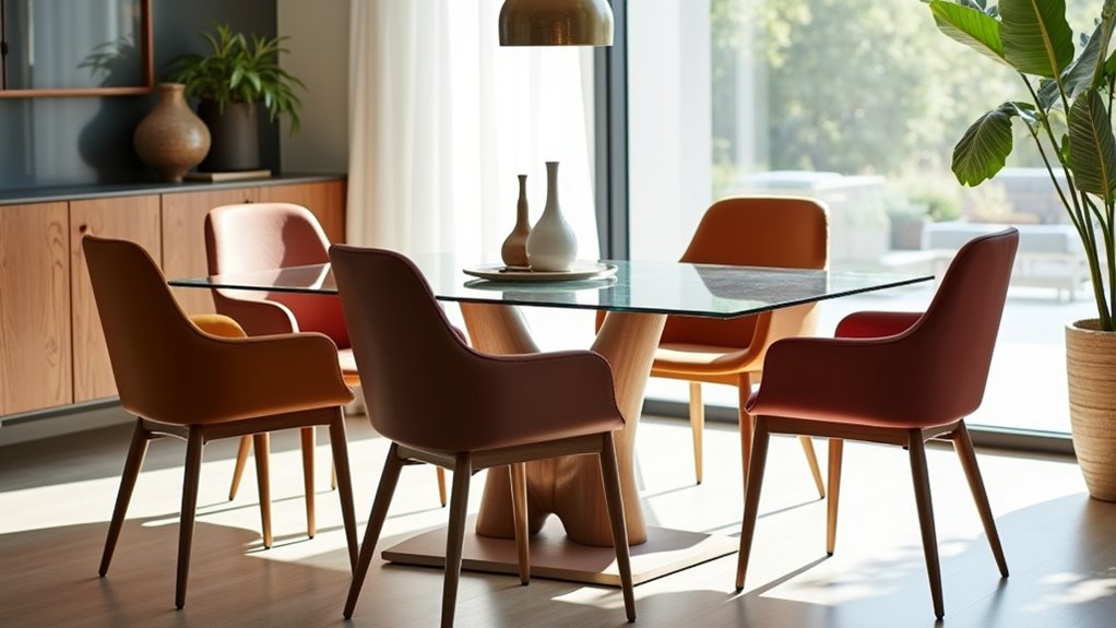 stylish and personalized dining aesthetics
