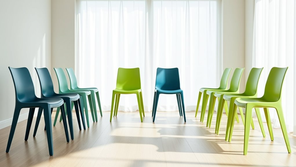 stylish and practical seating