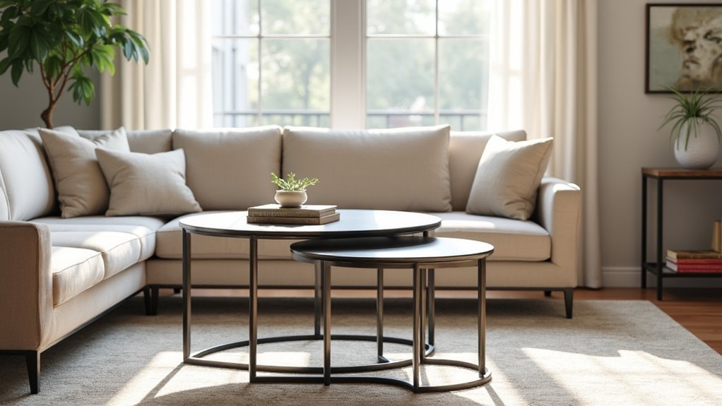 stylish budget friendly coffee table