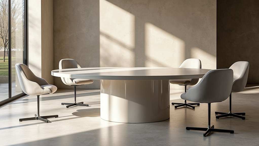 stylish ceramic dining ensemble