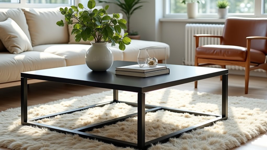 stylish coffee table decor