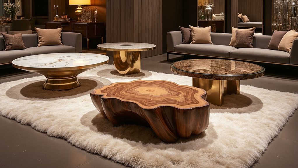 stylish coffee table sets