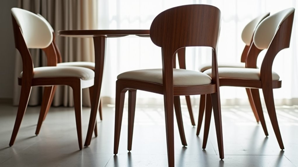 stylish comfort for dining