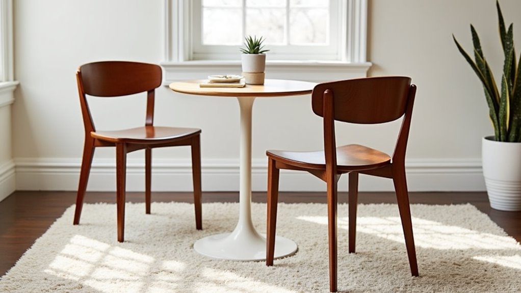 stylish comfort for dining