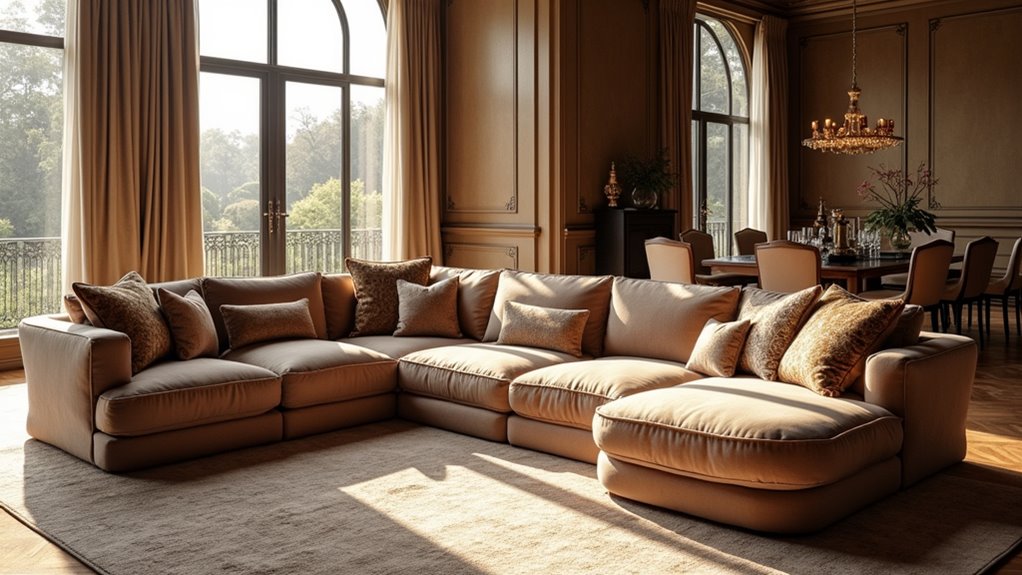 stylish comfortable customizable seating