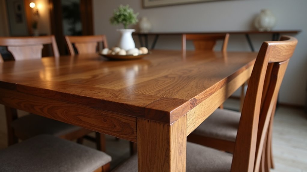 stylish compact dining set