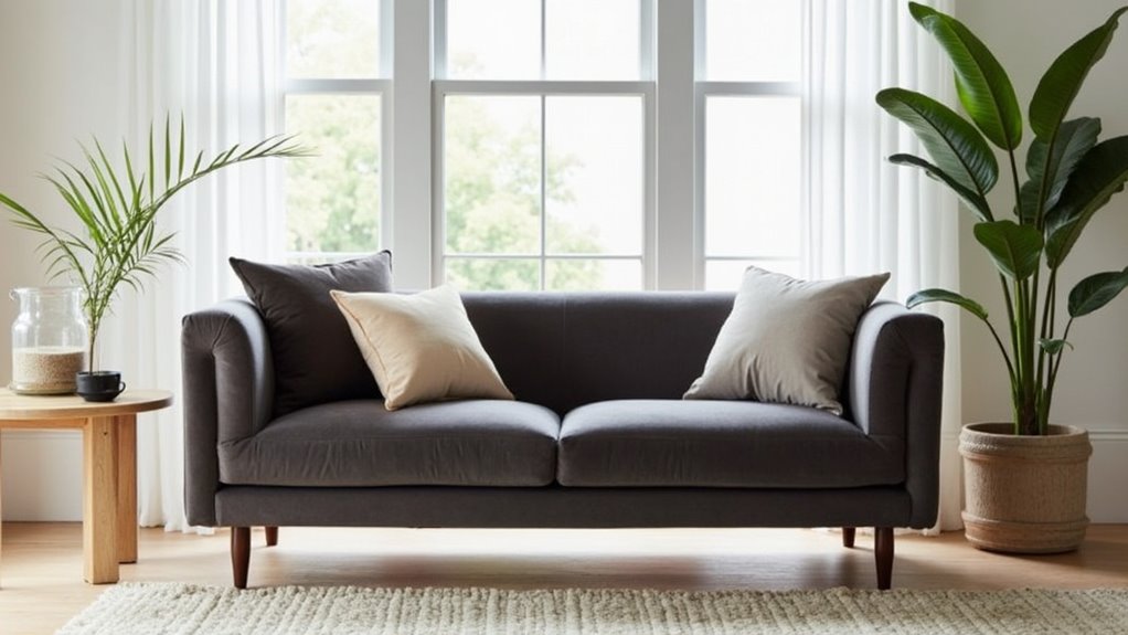 stylish compact seating solution