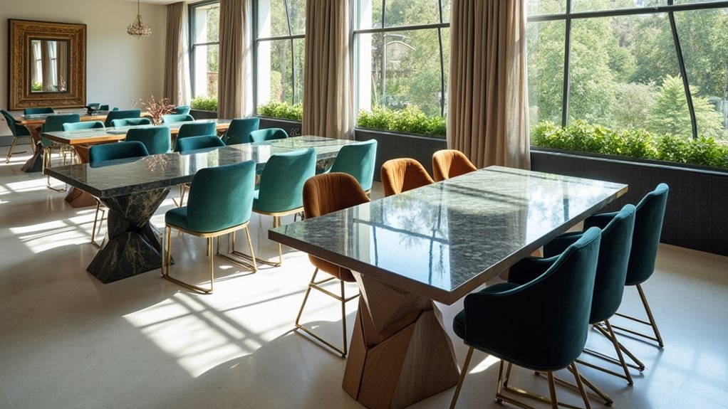 stylish contemporary dining furniture