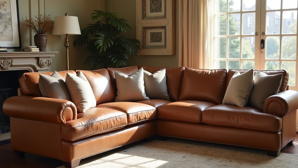 stylish customizable comfortable sectional