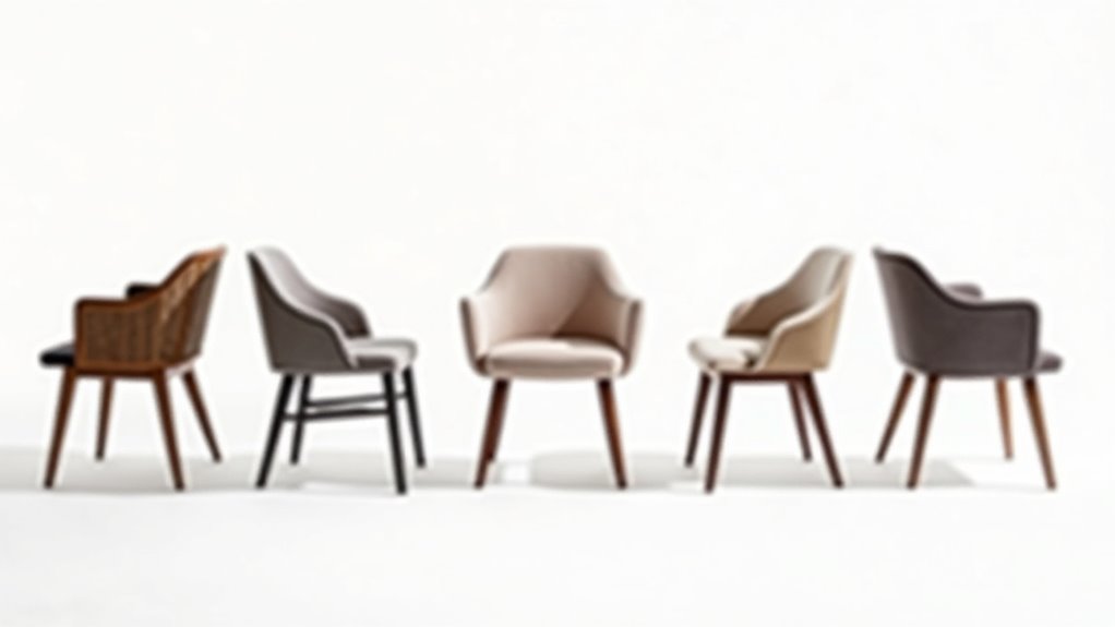 stylish dining chairs selection