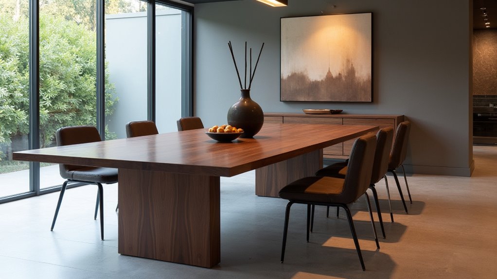 stylish durable adjustable dining tables