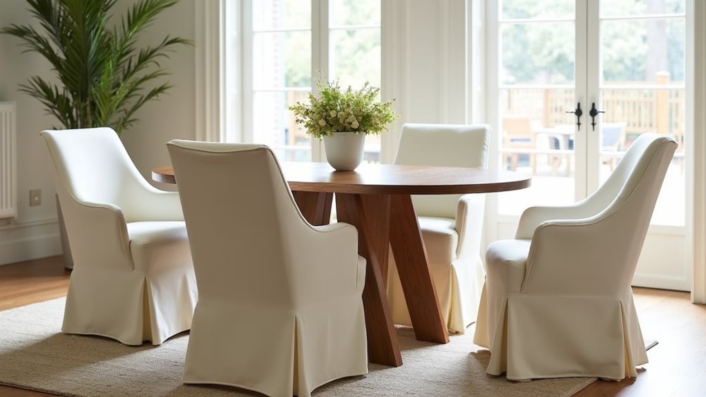 stylish durable canvas slipcovers