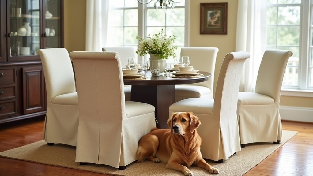 stylish durable chair protection