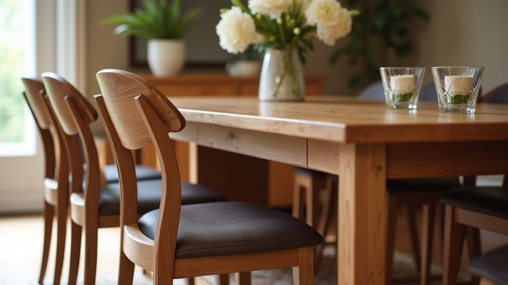 stylish durable dining chairs