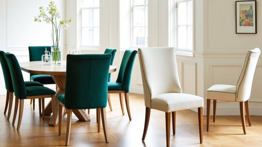 stylish durable dining chairs