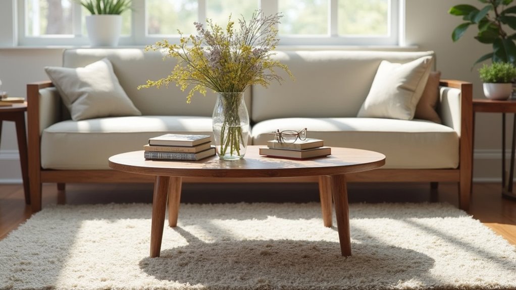 stylish durable handcrafted coffee table