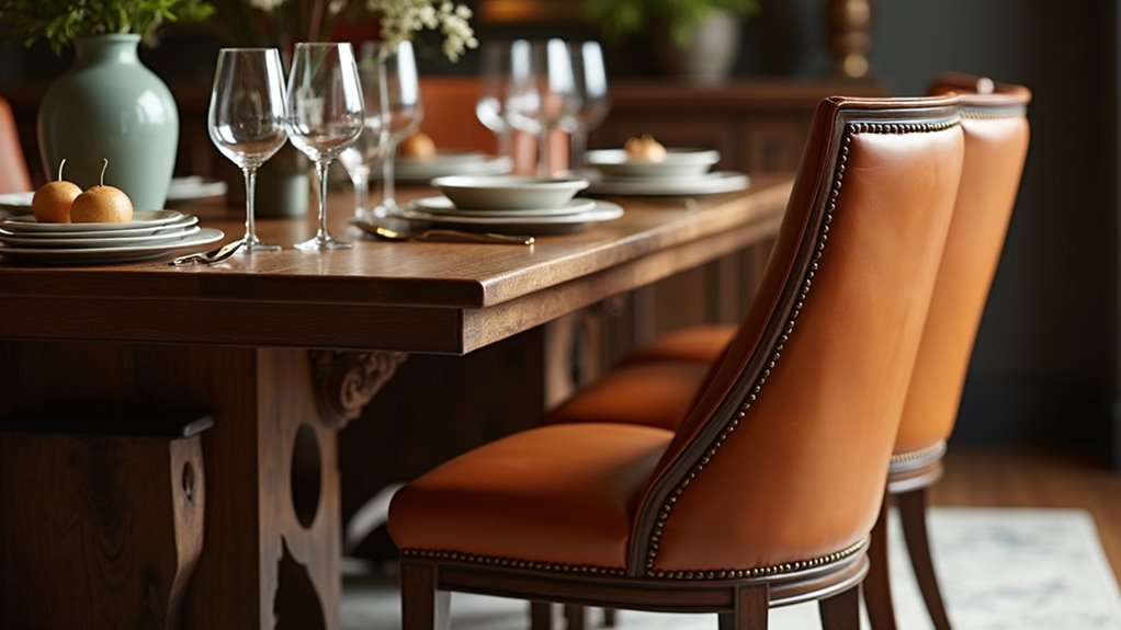 stylish durable leather seating