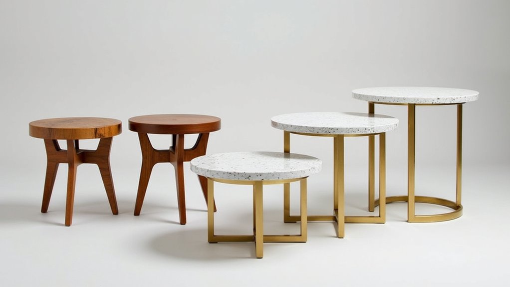 stylish durable nesting tables