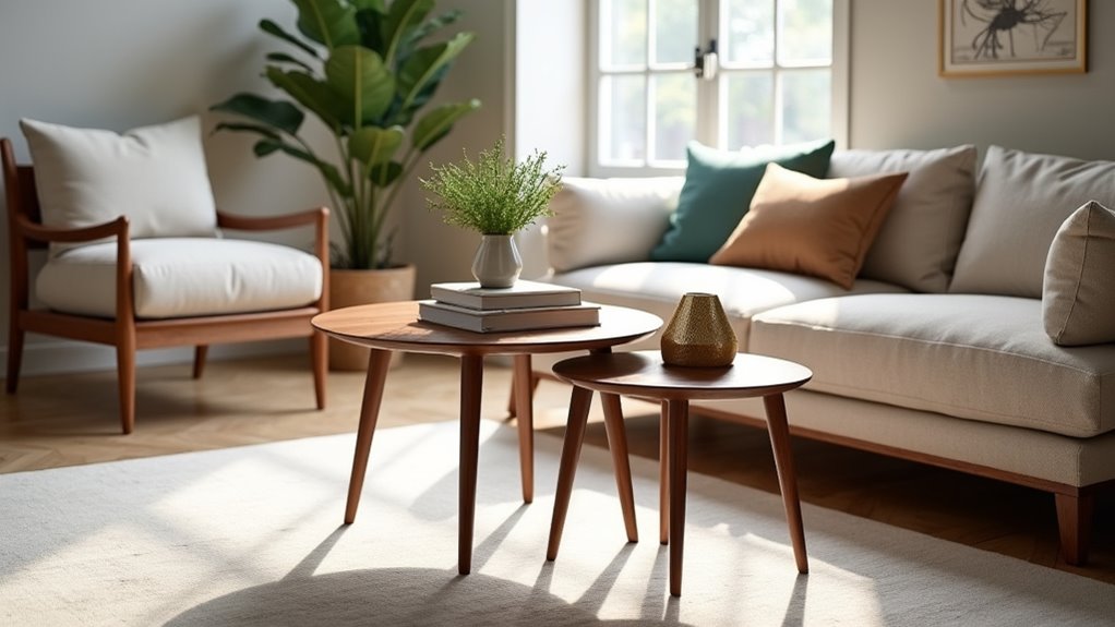 stylish durable nesting tables