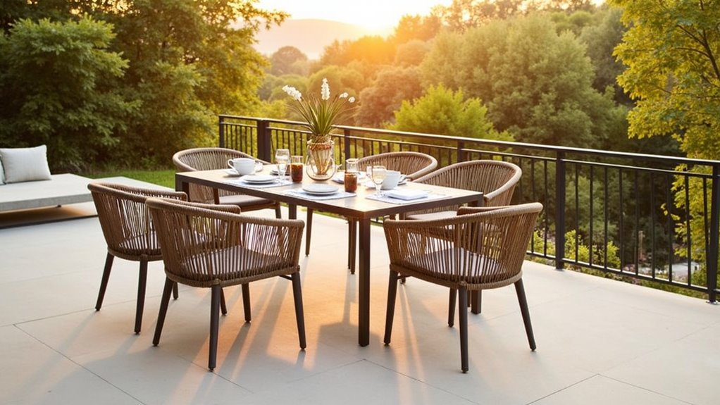 stylish durable outdoor chair