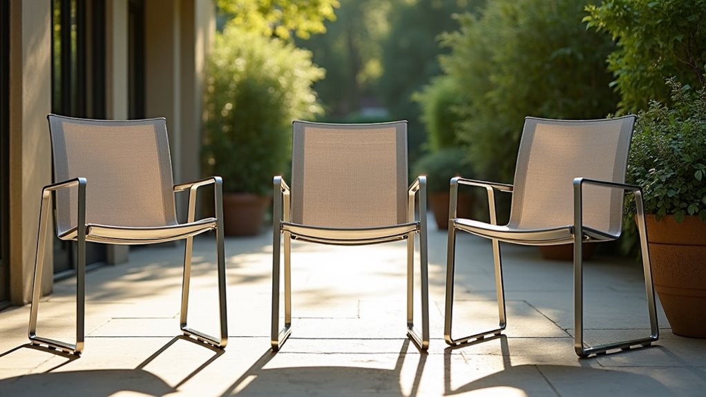 stylish durable outdoor chair