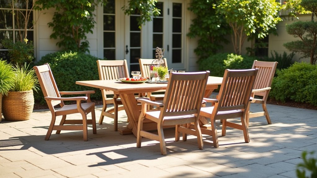 stylish durable outdoor dining
