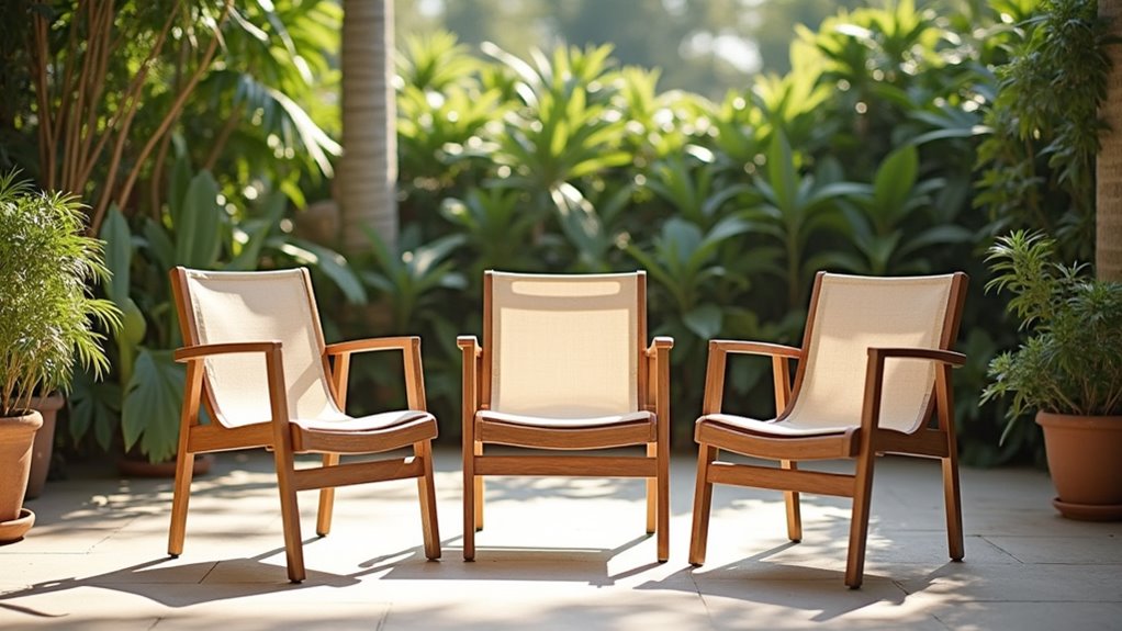 stylish durable outdoor dining