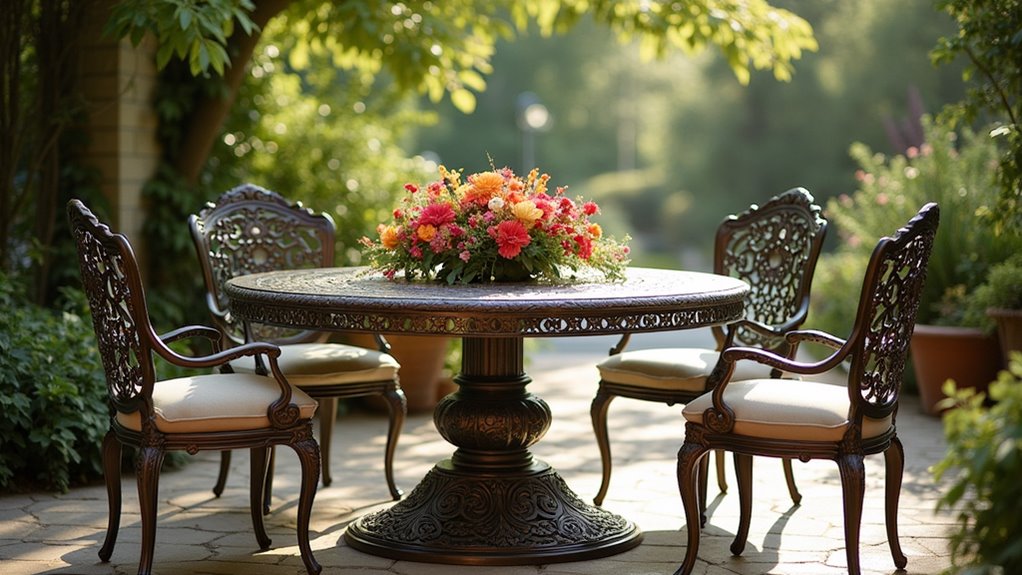 stylish durable outdoor dining