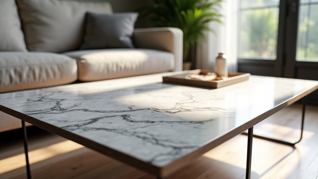 stylish engineered wood coffee tables