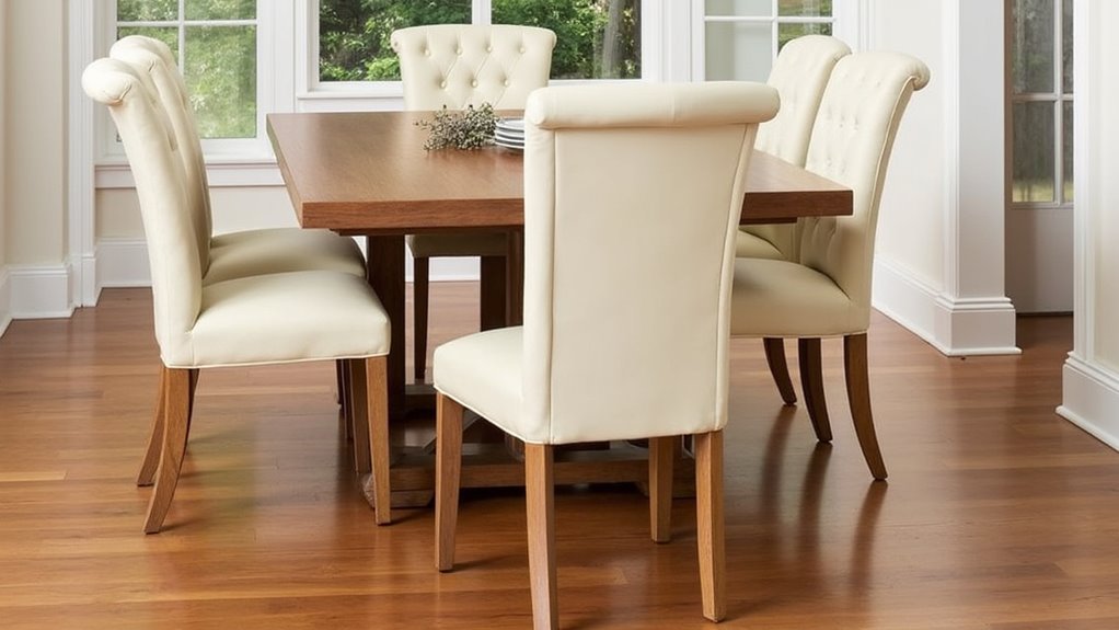 stylish ergonomic dining chair