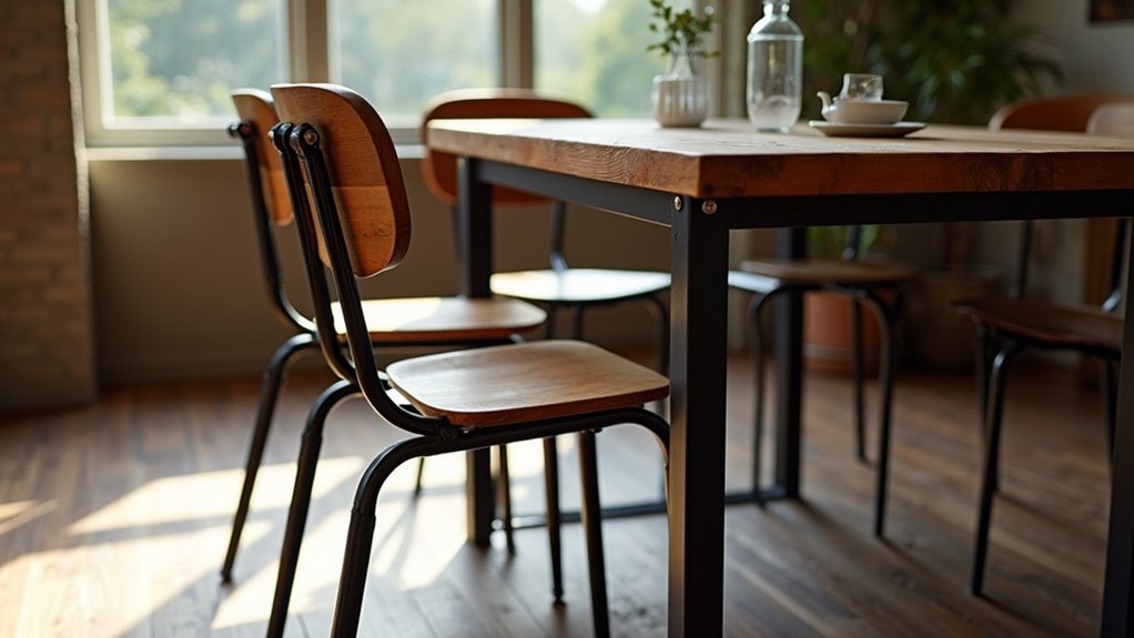 stylish ergonomic dining chairs